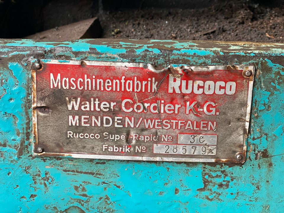 Bügelsägemaschine Rucoco Bügelsäge in Neubrandenburg