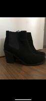 Schwarze Damen Stiefeletten/ Boots Größe 40 H&M Nordrhein-Westfalen - Herzebrock-Clarholz Vorschau