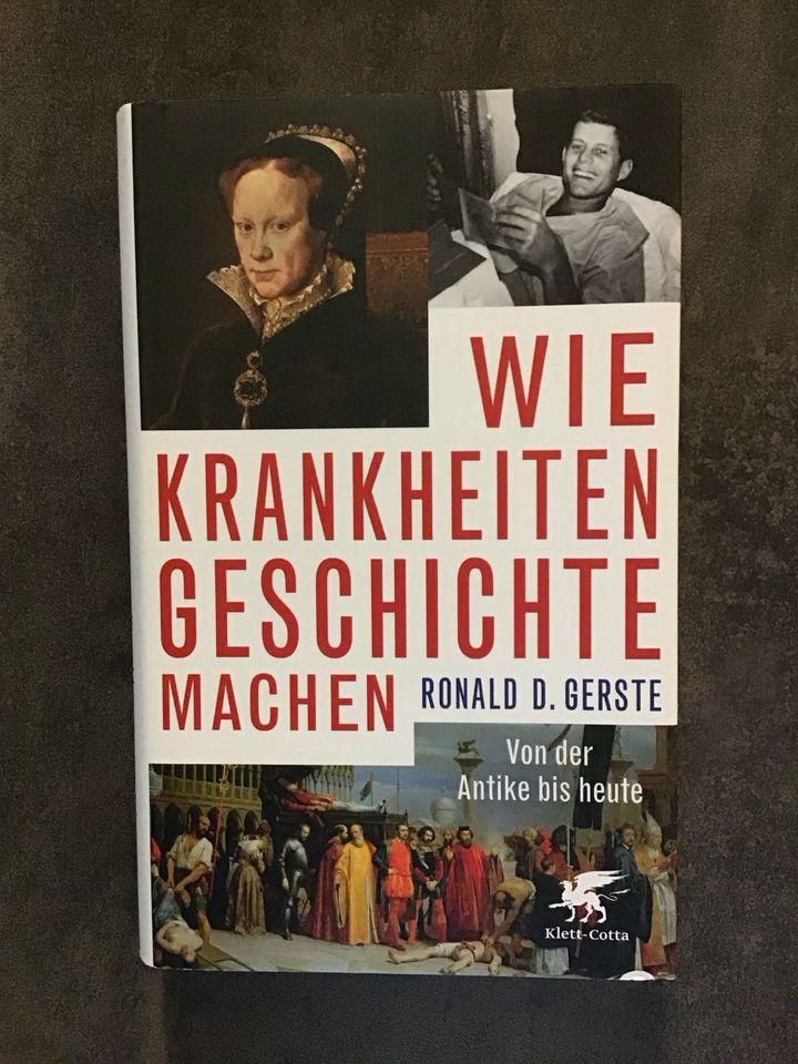 Wie Krankheiten Geschichte machen Buch in Dresden