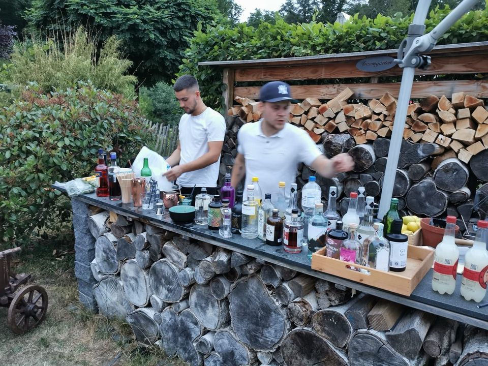 Mobile Cocktailbar- Catering- Hochzeiten,Geburtstage, Schulfeste in Stuttgart