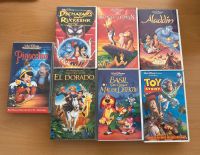Walt Disney Filme VHS Kassette Videokassette Nordrhein-Westfalen - Datteln Vorschau
