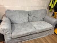 Ikea Ektorp 2er Sofa mit 2 Bezügen Hessen - Kaufungen Vorschau