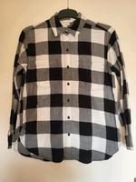 Damen Flanellbluse, H & M, Größe XS, schwarz/weiß karriert Bayern - Kaufbeuren Vorschau