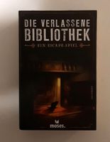 Die verlassene Bibliothek - Ein Escape-Spiel, Moses, neuwertig München - Schwabing-Freimann Vorschau