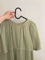 Musselin Kleid Sommerkleid mit Volants, hellgrün, 100% Baumwolle Pankow - Prenzlauer Berg Vorschau