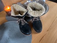 ➡️ Herbst Winter Leder Boots * SPM * 38 * schwarz * wie neu ⬅️ Niedersachsen - Gifhorn Vorschau