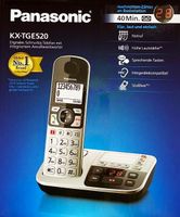 Panasonic KX-TGE520 Großtastentelefon Seniorentelefon Telefon, Ab Bayern - Aichach Vorschau