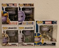 Funko Pop Sammlung Thanos 592, 289, 556, 453, 533 Nordrhein-Westfalen - Nümbrecht Vorschau