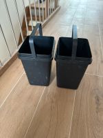 IKEA Mülltewnnsystem schwarz Hallbar  2x 10l Eimsbüttel - Hamburg Niendorf Vorschau