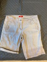 Shorts kurze Hose S.Oliver beige Gr. 40 Nordrhein-Westfalen - Bad Salzuflen Vorschau