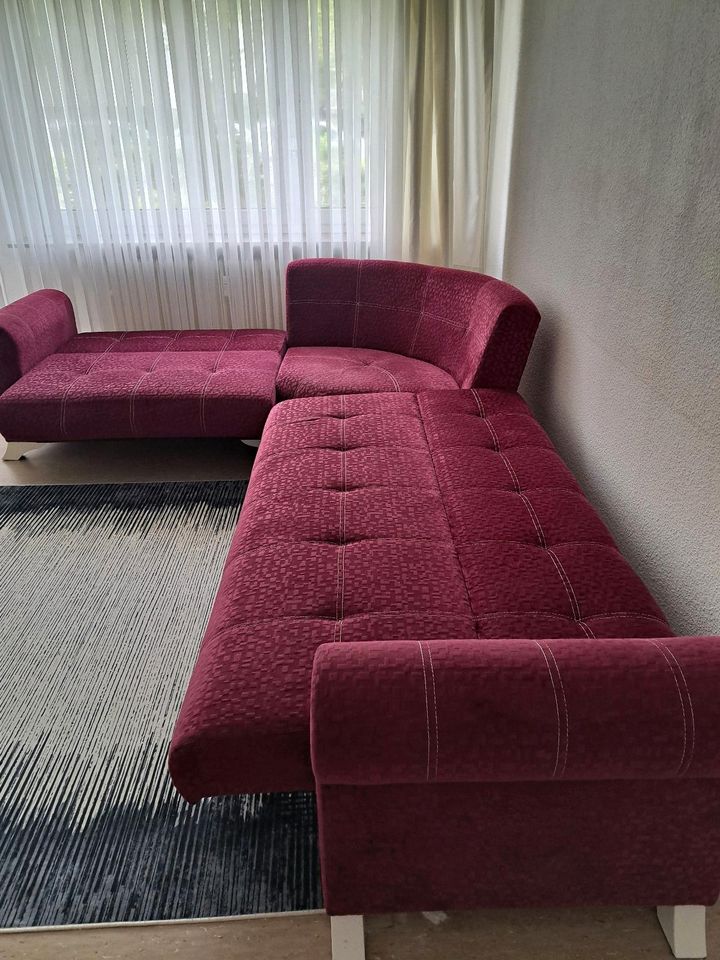 Wohnzimmer Eck- Sofa/Couch last Chance in Wiesbaden