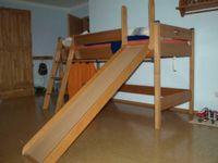 Paidi Varietta Hochbett Spielbett Leiter Rutsche umbaubar Top!! Düsseldorf - Friedrichstadt Vorschau