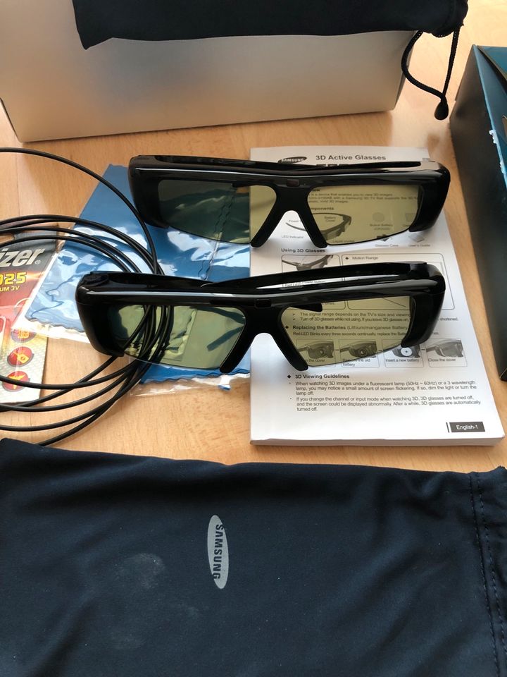 Samsung 3D Starter Kit in Wolfratshausen