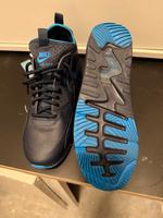Verkaufe Nike Air Max 43 Schwarz/Blau - Gebraucht, Guter Zustand Bayern - Neusäß Vorschau