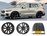 BMW X5 G05 Winterreifen Winterräder 22 Zoll Felgen 5x112 AEZ NEU Nordrhein-Westfalen - Hattingen Vorschau