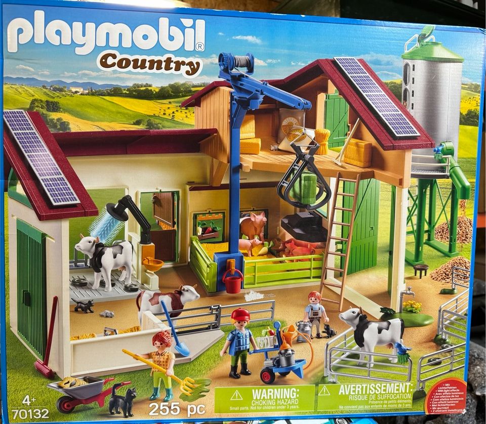 Playmobil Country Bauernhof mit Silo 70132 in Rheinland-Pfalz - Wörrstadt |  Playmobil günstig kaufen, gebraucht oder neu | eBay Kleinanzeigen ist jetzt  Kleinanzeigen