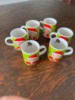 6 x Tasse Kindertasse Espressotasse Sandmännchen neu Düsseldorf - Mörsenbroich Vorschau