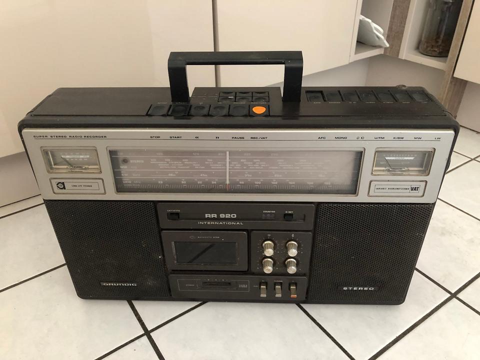 PANASONIC RX - FM14DL Radiorecorder Ghettoblaster Weltempfänger in Heilbronn