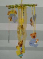 Mobile Windspiel Deko Teddybären Kinderzimmer Baby Dresden - Cossebaude Vorschau