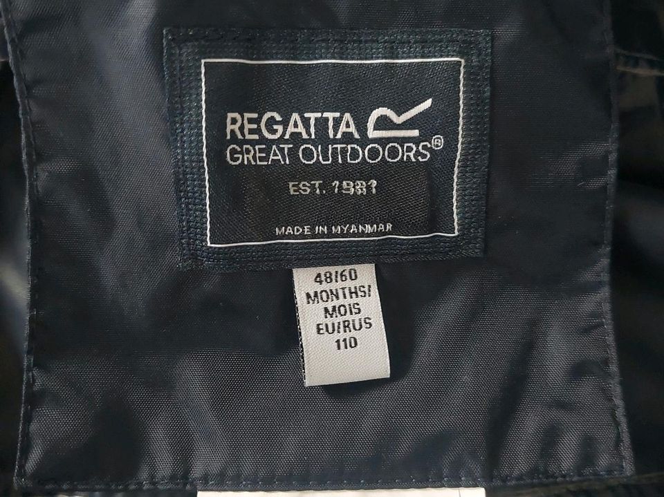 Regatta Regenanzug • Regenhose • Regenjacke •  Gr. 110 in Siegen