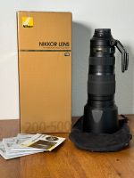 Nikon Nikkor AF-S Nikkor 200-500mm f/5.6E ED VR Nordrhein-Westfalen - Herten Vorschau