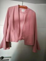 Vila Art Blazer in rosa mit ausgestellten Ärmeln in Größe 40 Rheinland-Pfalz - Rödelhausen Vorschau