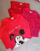 4 Mädchen Langarmshirts 104 110 116 122 Kinder Pullover Minnie m Bayern - Siegenburg Vorschau