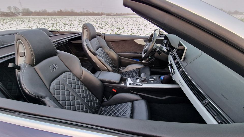 Audi S5 Cabriolet, Vollausstattung, hervorragender Zustand in Eldena
