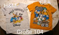 T-Shirts Mickey und seine Freunde, Größe 104 Bayern - Obernburg Vorschau