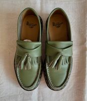 Dr. Martens Loafer, Damen, Gr. 37, olive grün Frankfurt am Main - Nordend Vorschau