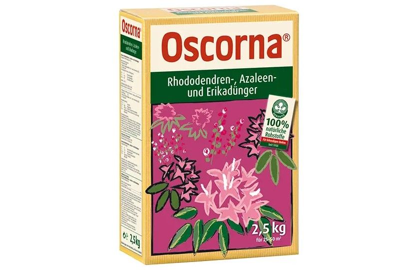 Oscorna Rhododendron-Azaleen- und Erikadünger 2,5 kg in Burglauer