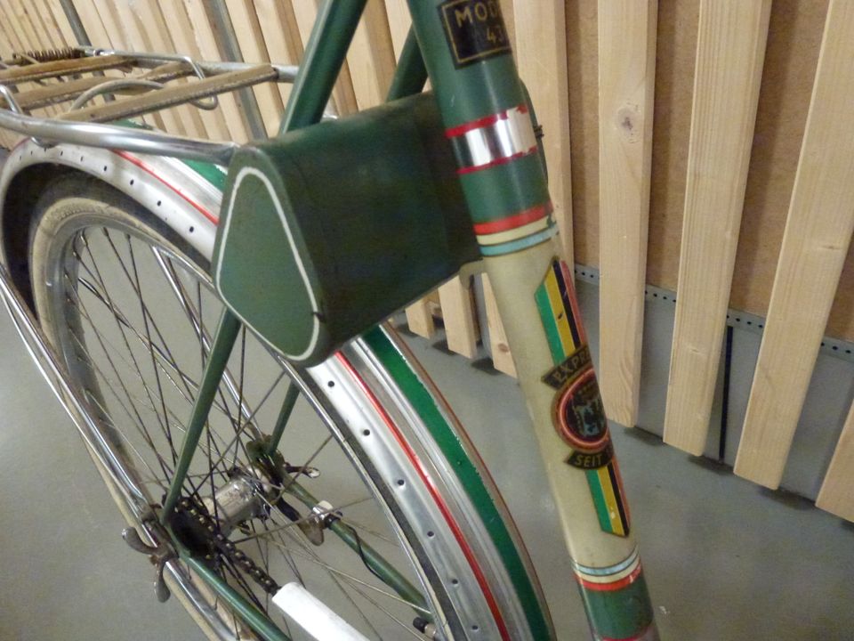 Fahrrad Oldtimer- Klapprad 26" in Friedrichshafen