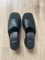 Mango Clogs mit Lederriemen Lübeck - Buntekuh Vorschau