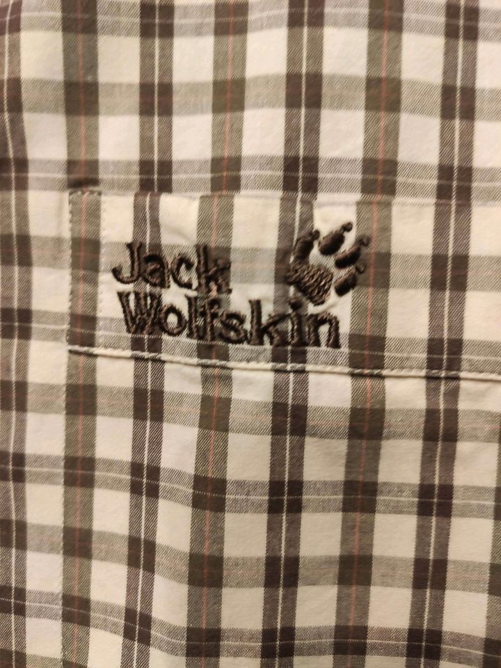 Baumwollhemd von Jack Wolfskin in Dummerstorf