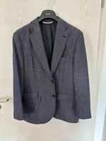 HUGO BOSS Jackett Sakko, blau-grau, Gr. 50, Schur- und Baumwolle Bayern - Nürnberg (Mittelfr) Vorschau