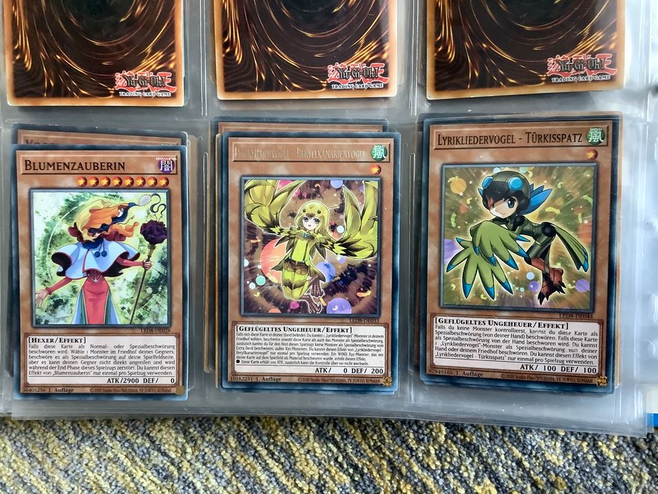 Yugioh Monster Karten 1 in Gäufelden