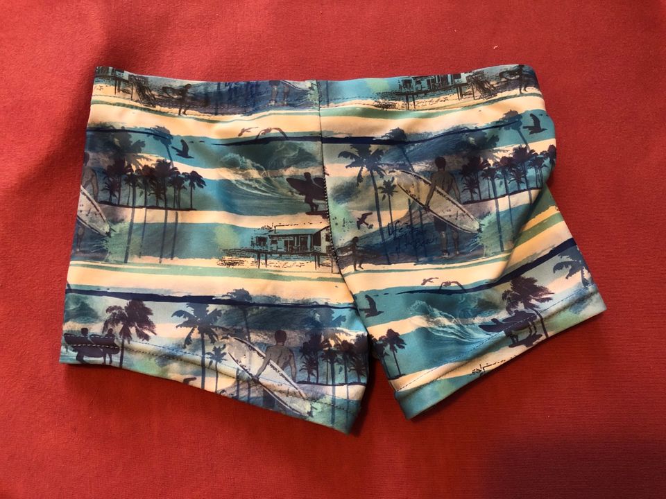 Badehose Gr.98 Kinder Schwimmhose Schwimmshorts Bob der Bär in Mönchengladbach