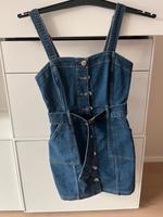 Jeanskleid Gr. 34 (XS) H&M !! w. NEU !! Damen Mädchen Latzkleid Hessen - Gernsheim  Vorschau