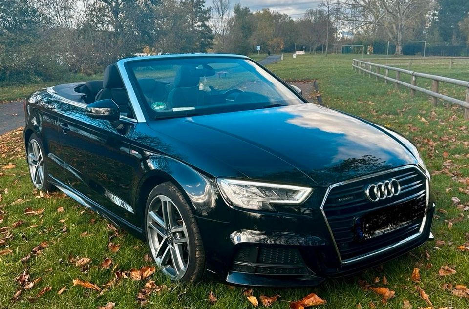 Audi A3 8V Cabrio 2.0TFSI QUATTRO Facelift S-Line in Düren