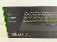 Razer Ornata V3 X RGB Low Profile Gaming-Tastatur Niedersachsen - Bilshausen Vorschau