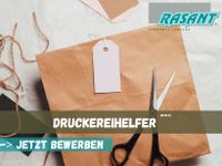 *MD* ARBEIT JOB ❗ Druckerhelfer (m/w/d) Magdeburg Sachsen-Anhalt - Barleben Vorschau