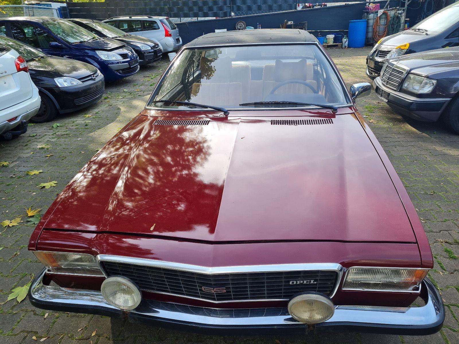 Abbildung des Autos Opel Commodore 2.8 GS Co…