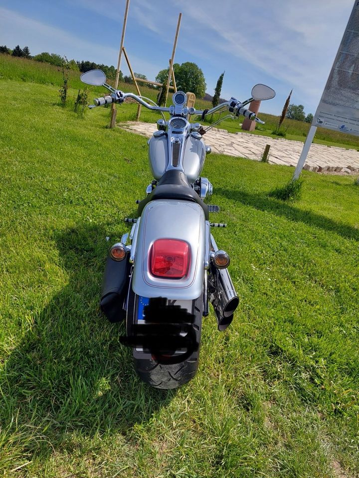 Harley Davidson in Merchweiler