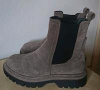 Neu~ Wildleder-Stiefeletten Gr.38 Boots Gina Benotti Hessen - Hessisch Lichtenau Vorschau