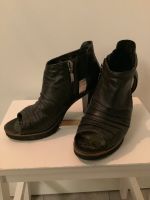 Stiefeletten von der Fa, Zanon &Zago, schwarz, Leder, Gr. 37 Niedersachsen - Lengede Vorschau