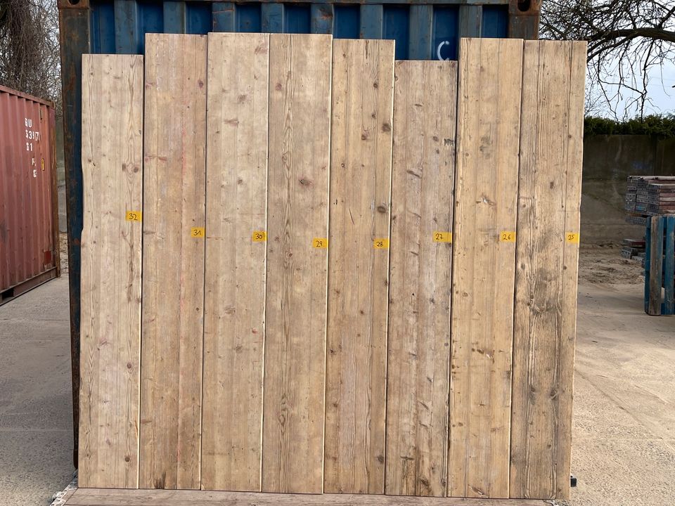 Geschliffene Gerüstbohlen Bauholz Altholz geschliffene sanded‼️ in Berlin