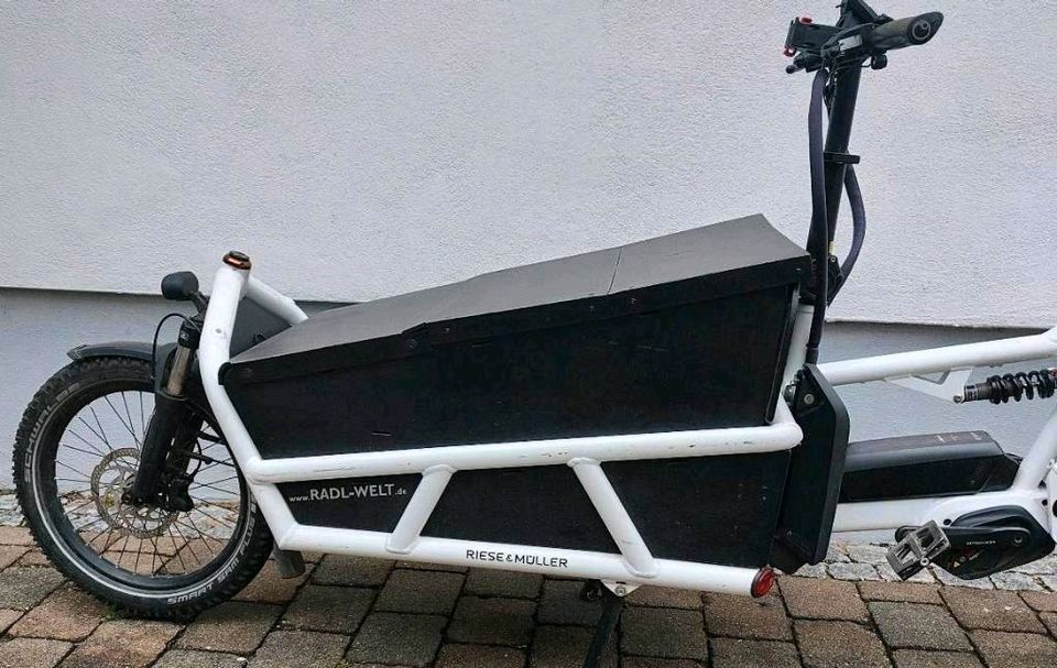 Riese & Müller Load 75 Vario mit Dual Battery in München