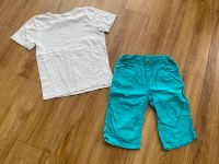 Set Shirt und Shorts aus 100% Baumwolle in Gr. 122 Schleswig-Holstein - Norderstedt Vorschau