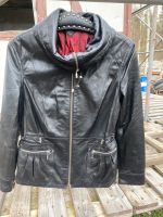 Lederjacke 80er 90er Vintage goth Post Punk biker Leipzig - Connewitz Vorschau