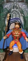 Masters of the universe Motu Zubehör King Randor Stab Krone Rheinland-Pfalz - Heimbach Vorschau